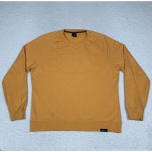 Finisterre Sweatshirt Mens XL Crewneck 100% Organic Cotton Pullover (STAIN)